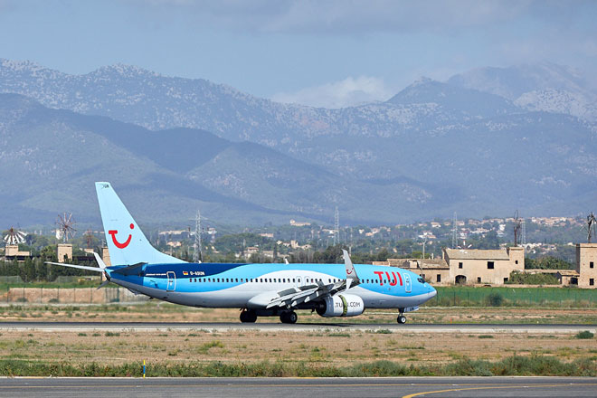 TUIfly Flug Palma de Malorca (©Foto: Hregor Schläger / TUI)
